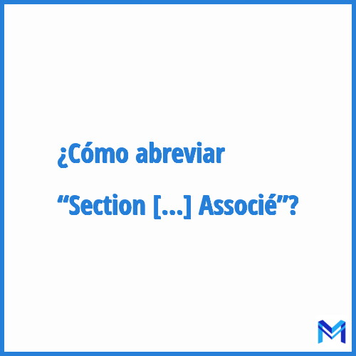 ¿Cómo se abrevia “Section d'Éducation Pour Enfants Avec Handicap Associé”?